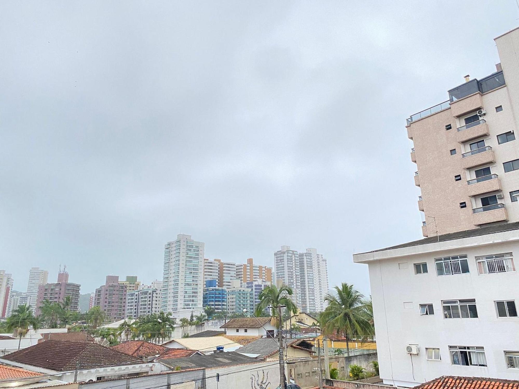 Apartment Pe Na Areia Canto Do Ii Praia Grande (Santos)