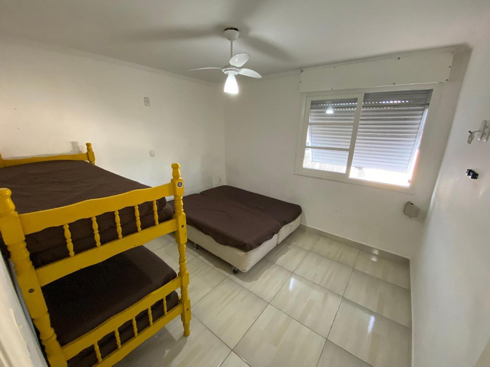 Apartment Pe Na Areia Canto Do Ii Praia Grande (Santos)