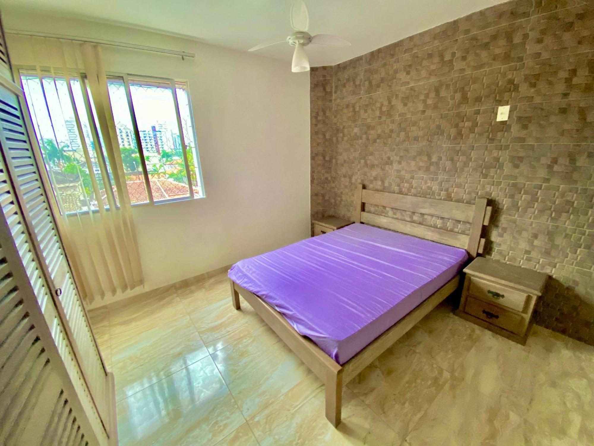 Apartment Pe Na Areia Canto Do Ii Praia Grande (Santos)